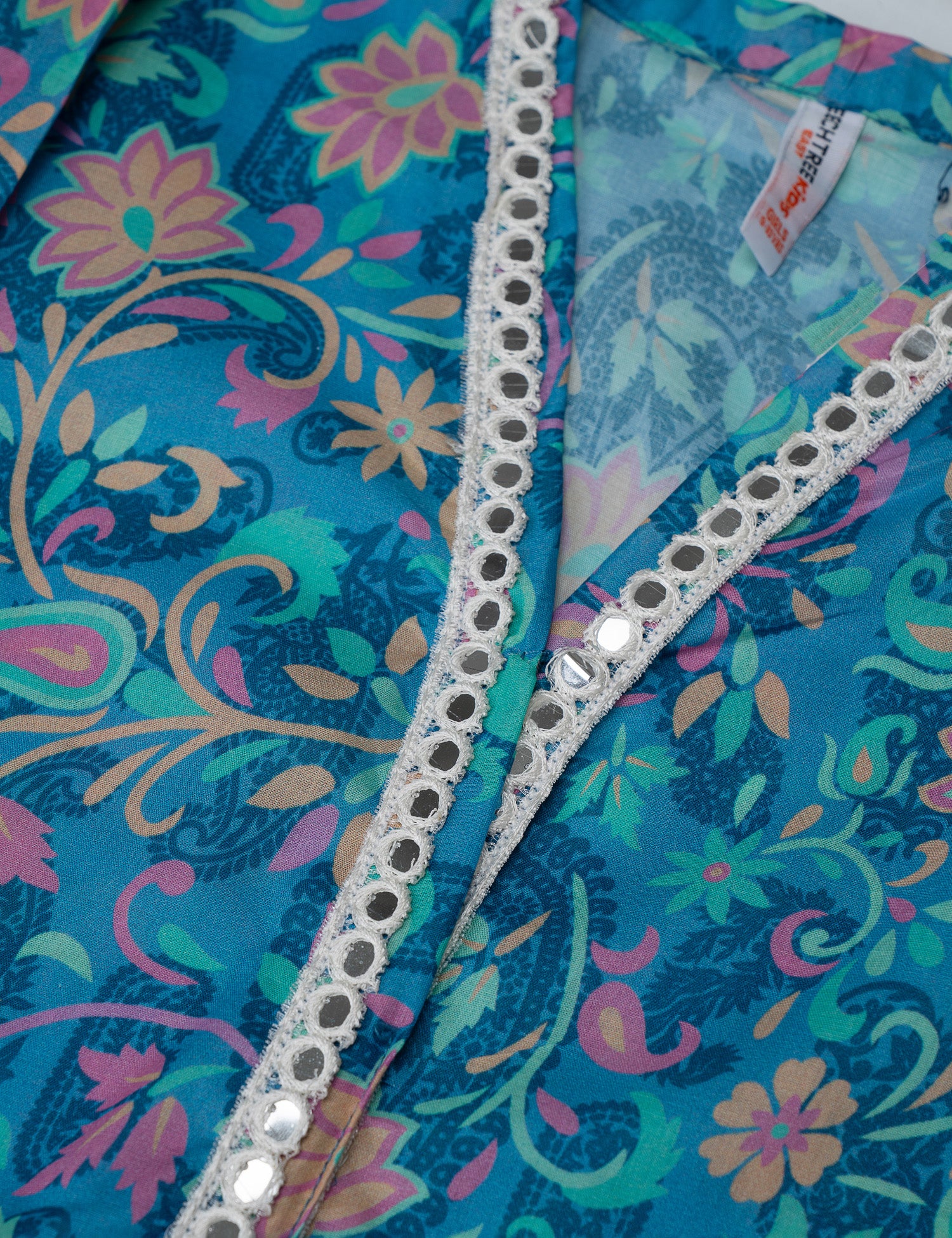 2 PIECE PRINTED SUIT - Image 2