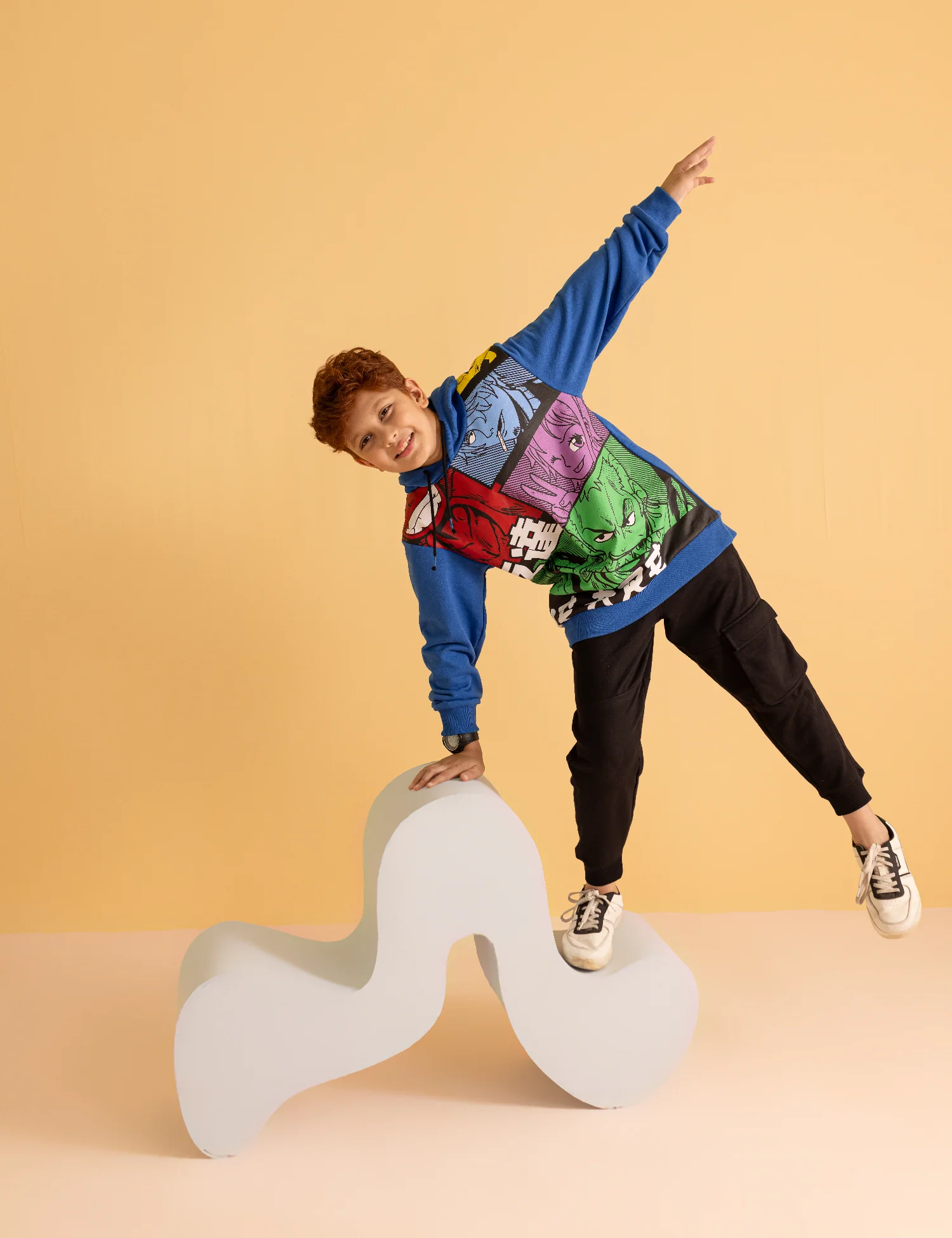 STRAWHATS ANIME HOODIE - Image 5