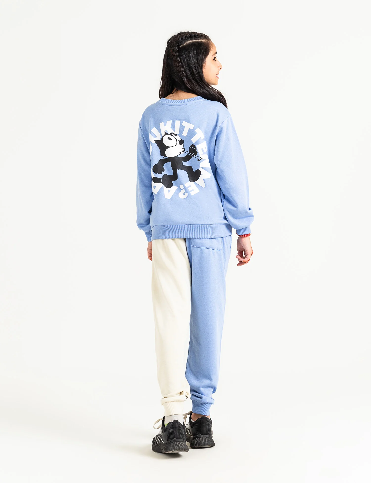 2 PIECE FELIX THE CAT GRAPHIC SUIT - Image 5