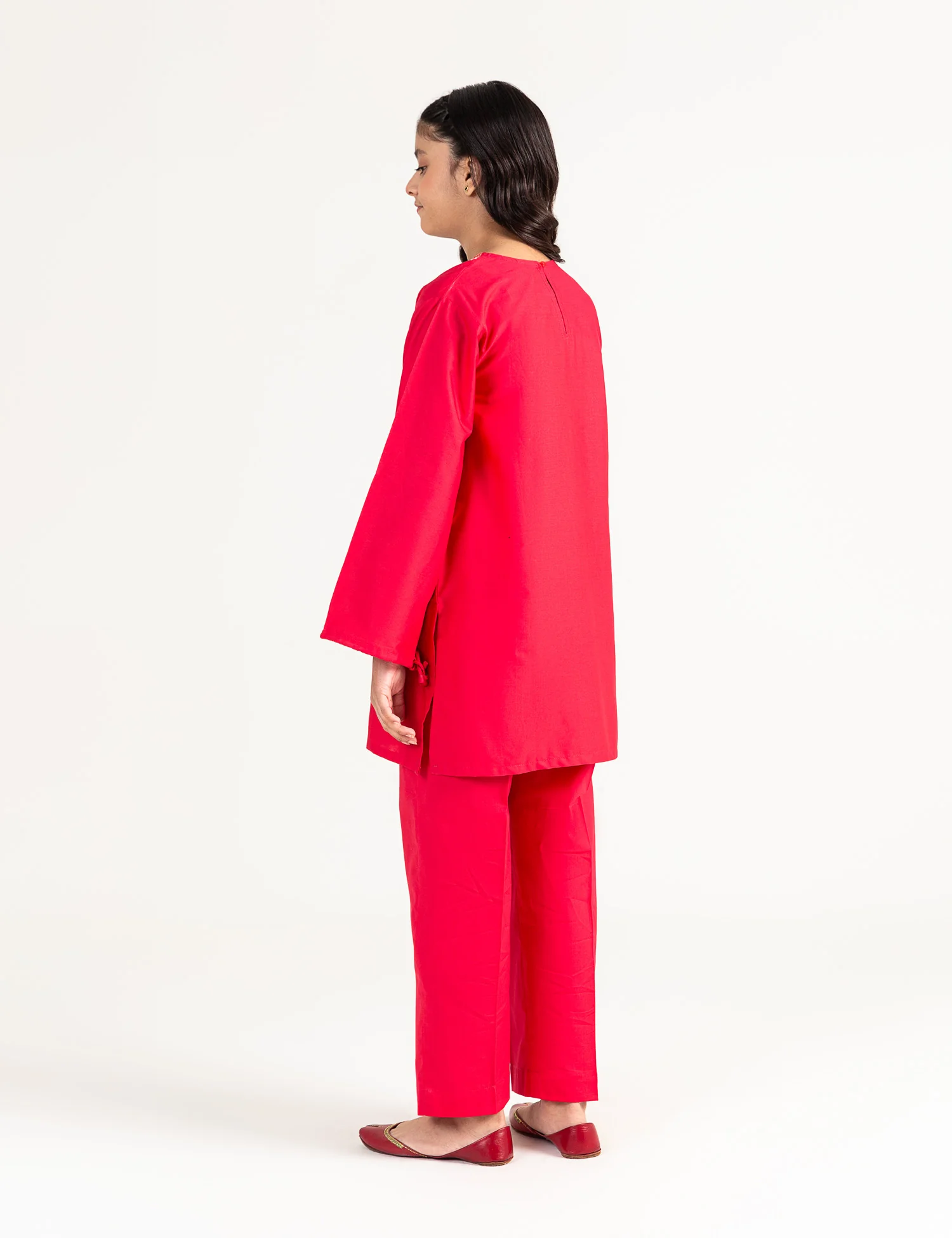 2 PIECE EMBROIDERED SUIT - Image 4