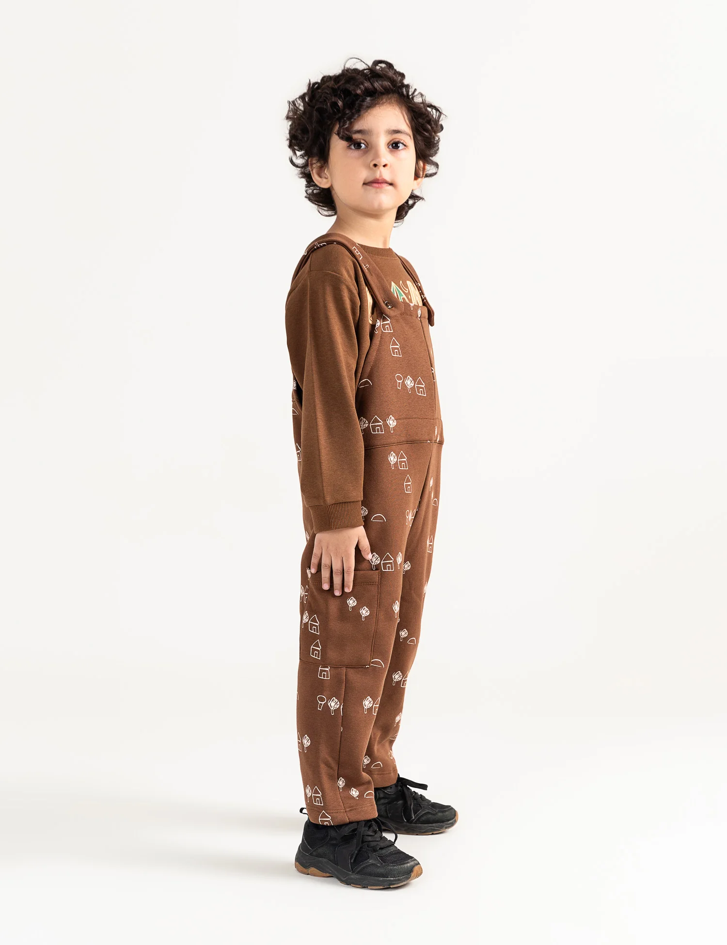 PRINTED DUNGAREE - Image 3