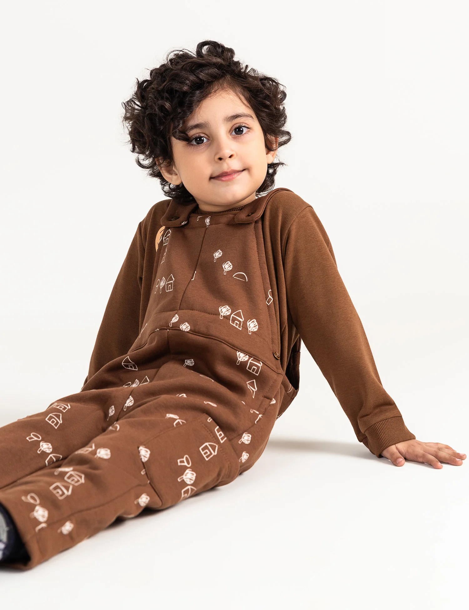 PRINTED DUNGAREE - Image 4