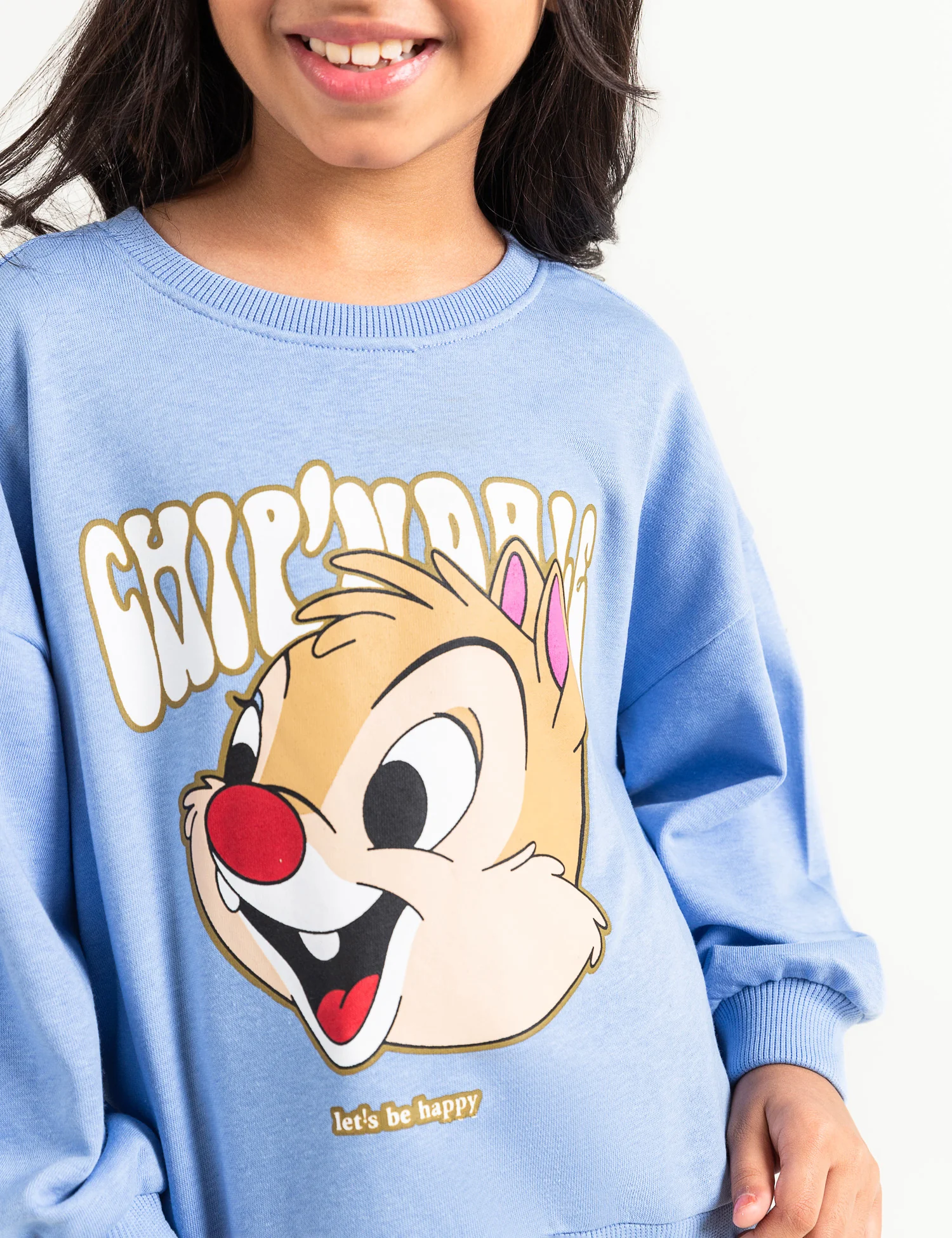 CHIP N DALE GRAPHIC SWEATSHIRT - Image 2