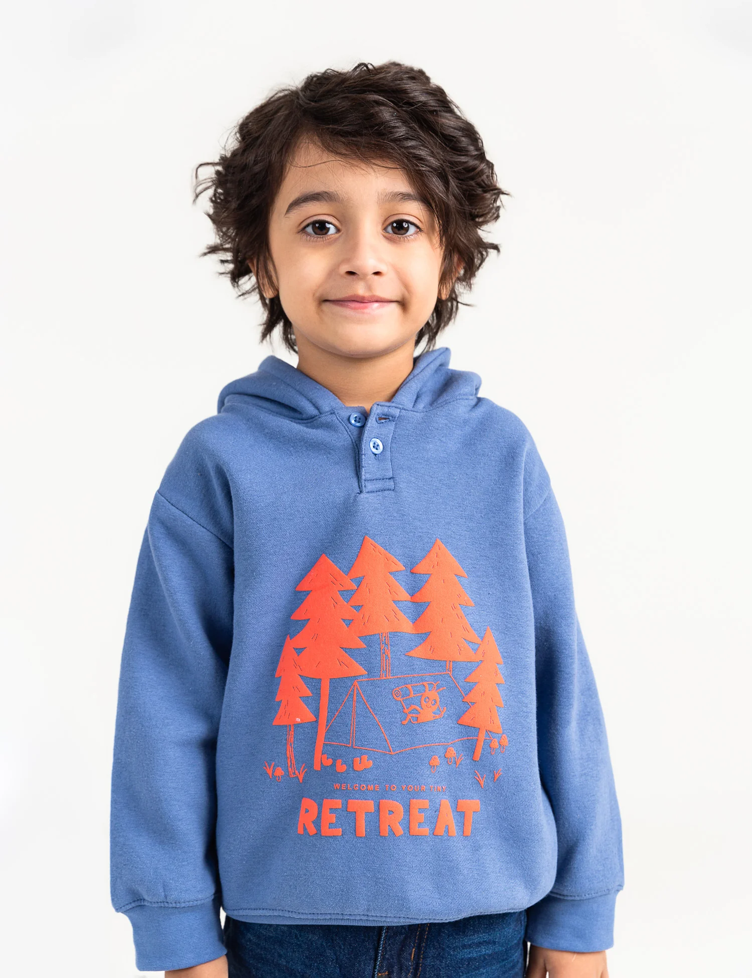PRINTED HOODIE - Image 2