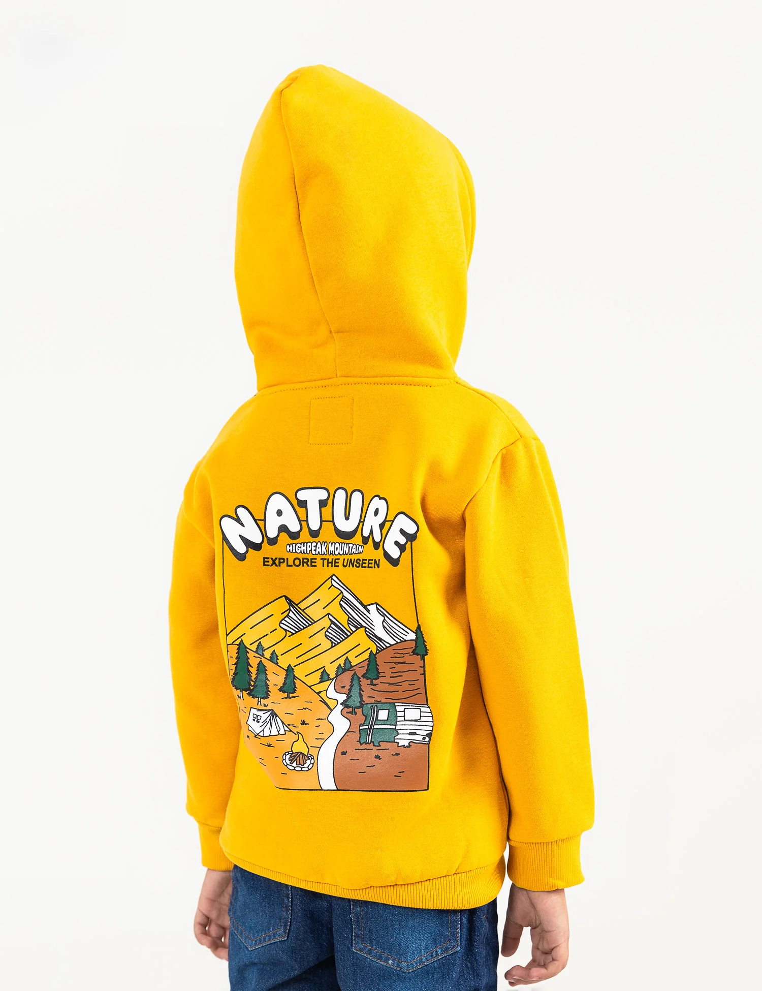 NATURE PULLOVER HOODIE - Image 3