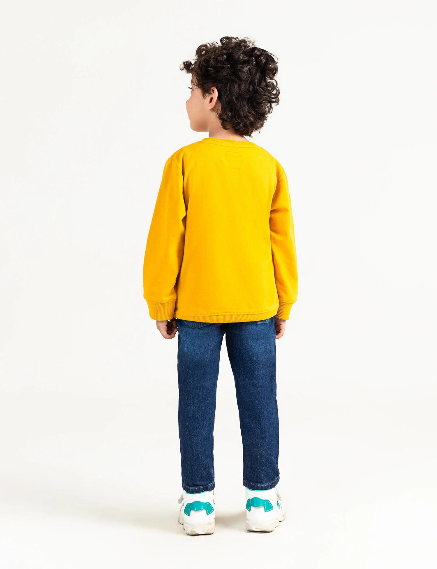 BRAVE LITTLE GUY PRINTED SWEATSHIRT - Image 3
