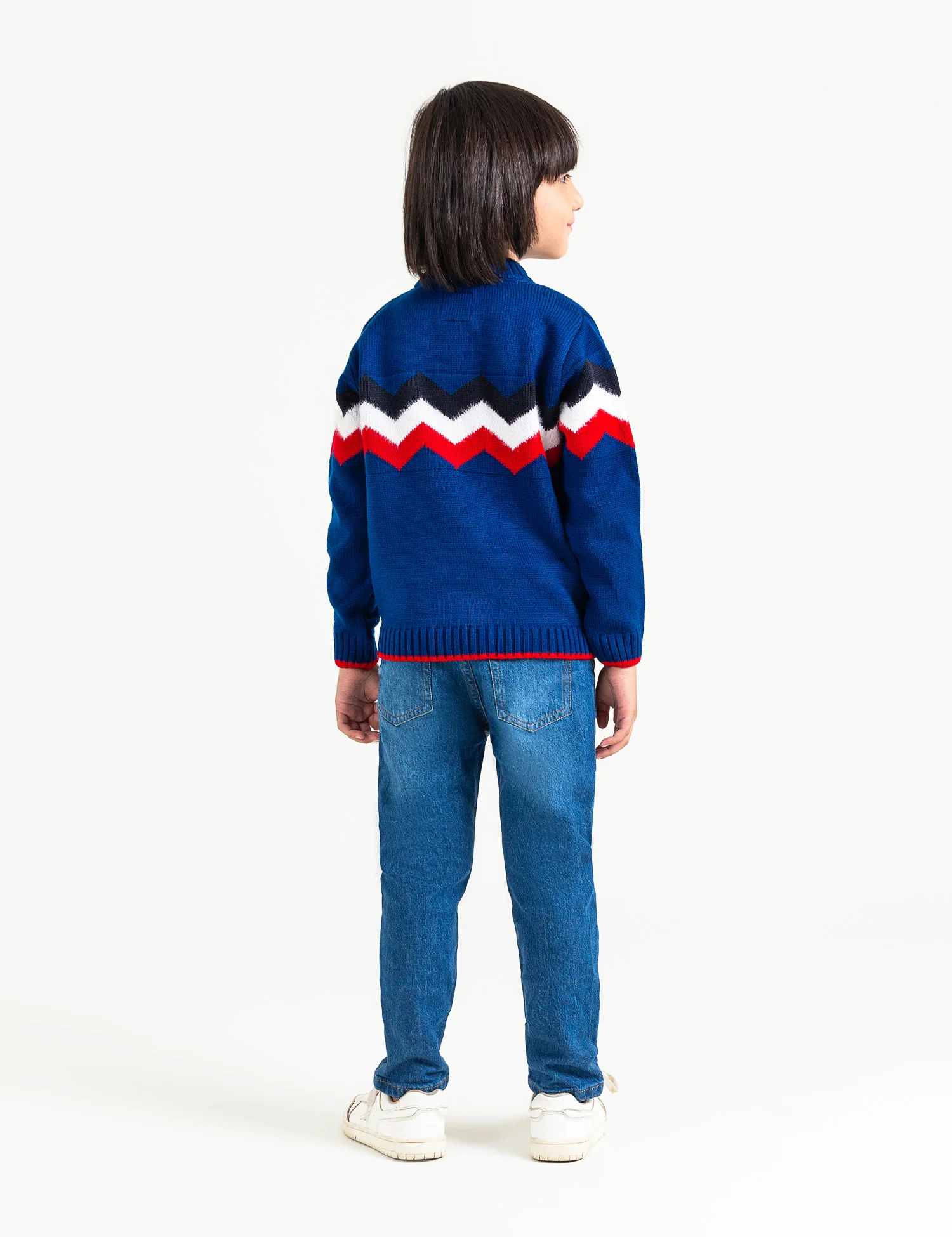 MOCK NECK SWEATER - Image 3