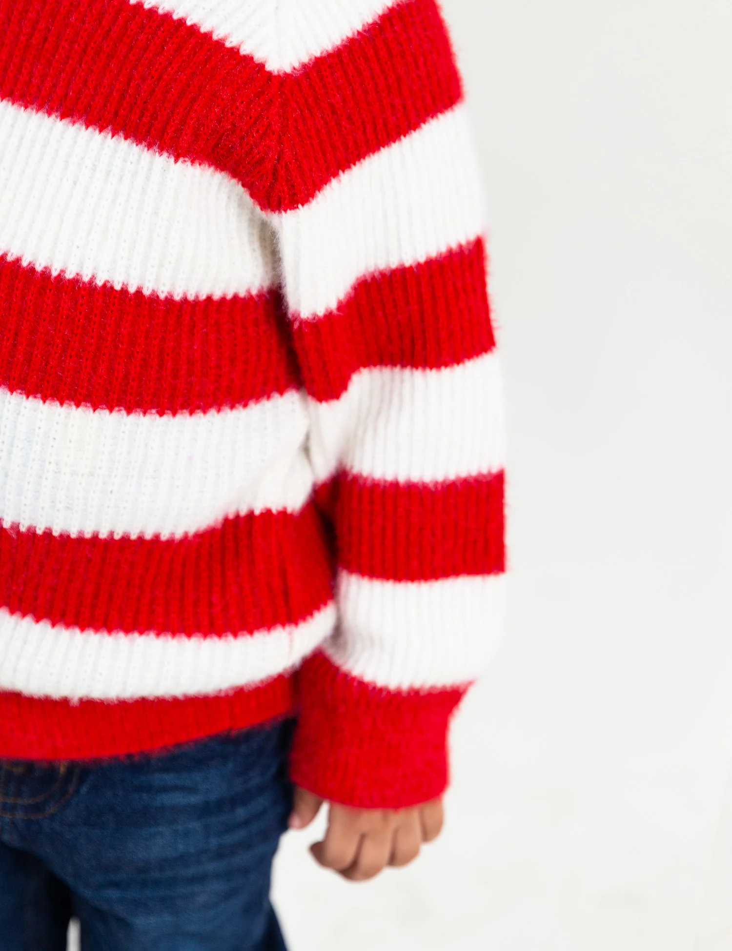 STRIPED SWEATER - Image 2