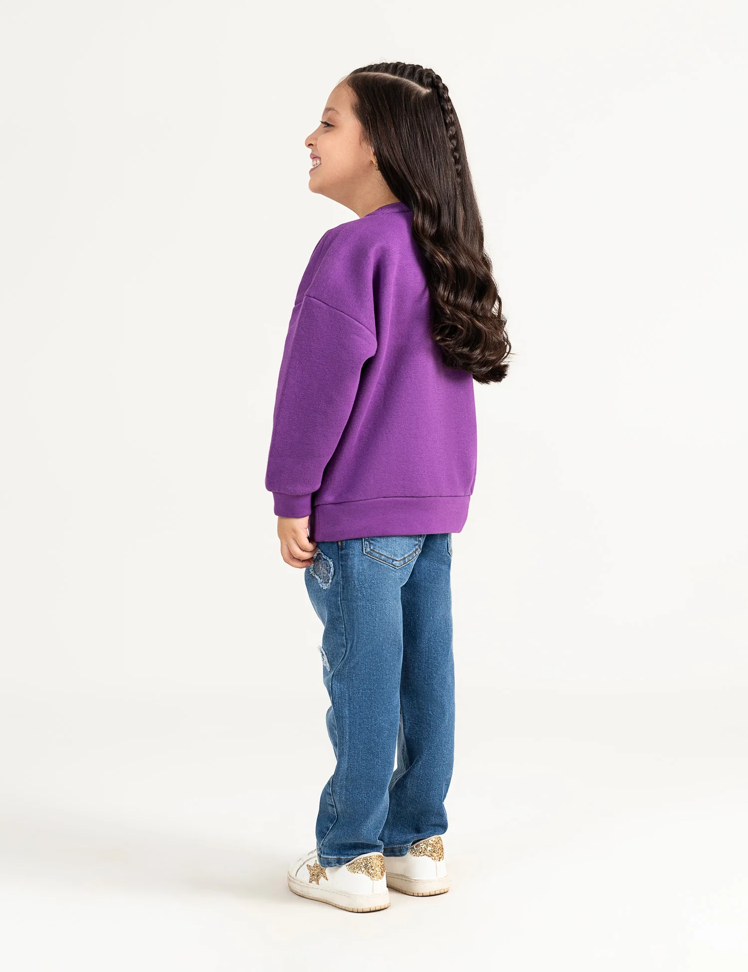 FLORAL PRINTED SWEATSHIRT - Image 4