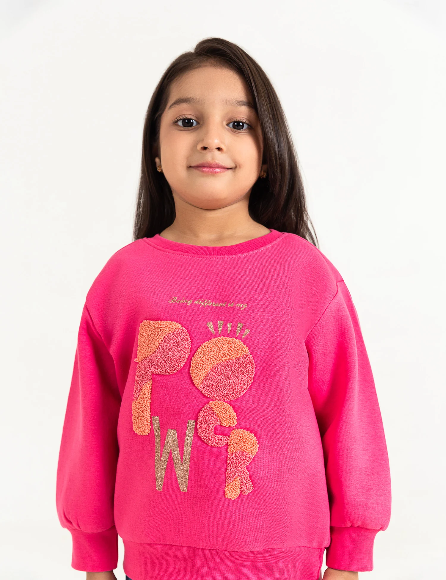 TOWEL EMBROIDERED SWEATSHIRT - Image 2