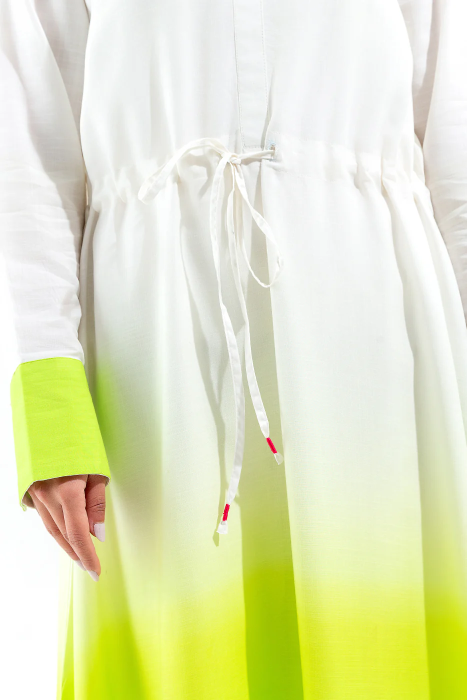 BASIC VISCOSE DRESS (PRET) - Image 2