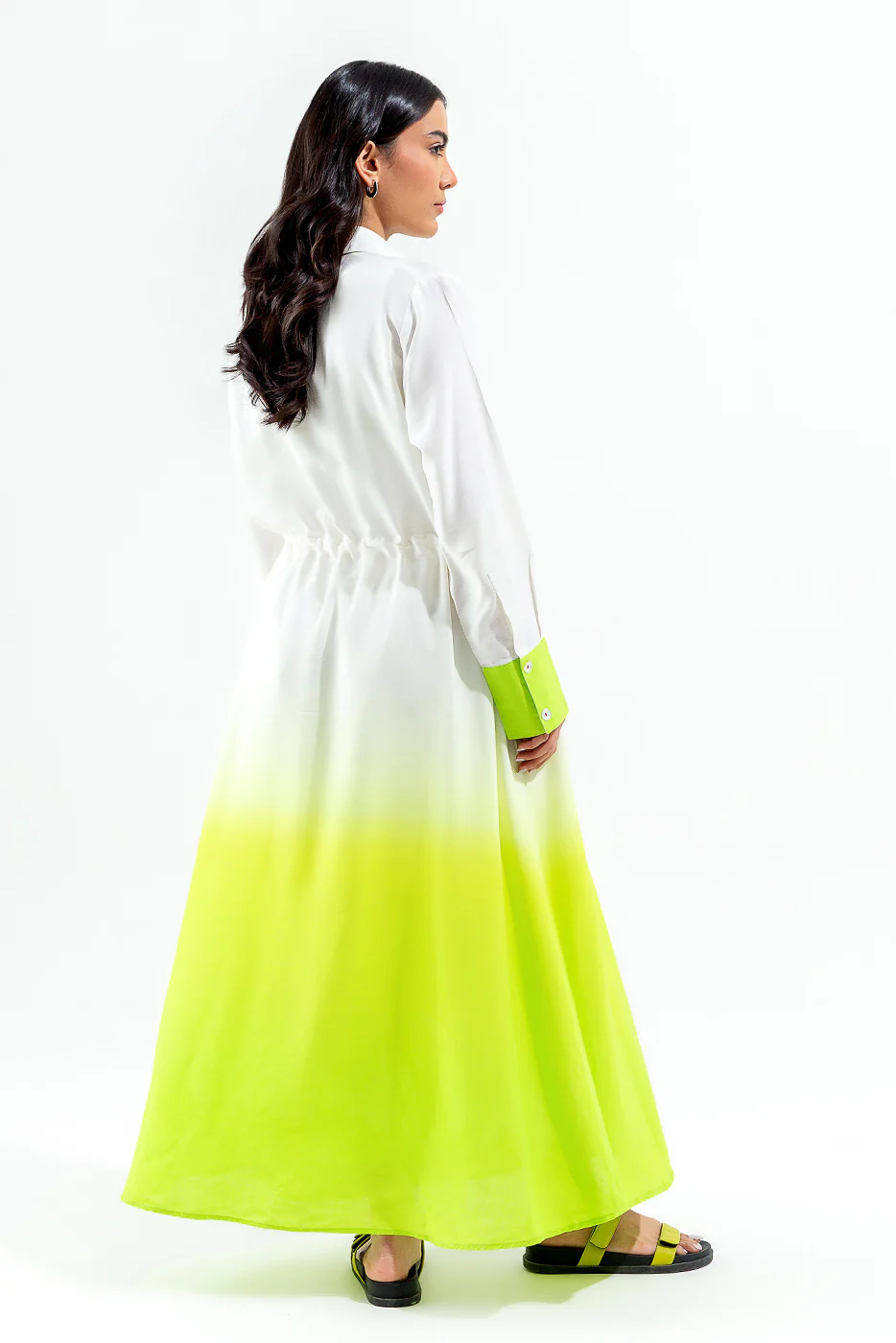 BASIC VISCOSE DRESS (PRET) - Image 4