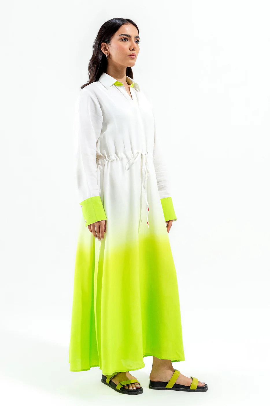 BASIC VISCOSE DRESS (PRET) - Image 6