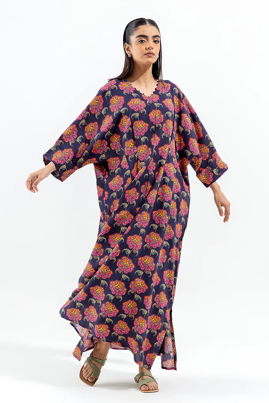 BASIC VISCOSE KAAFTAN (PRET) - Image 2