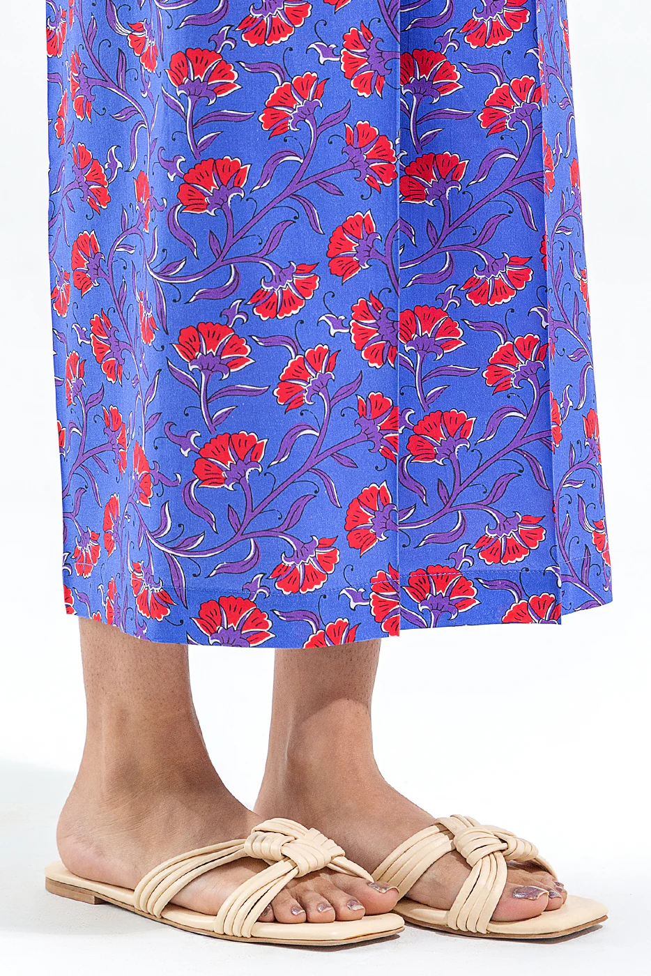 2 PIECE PRINTED LAWN SUIT (PRET) - Image 5