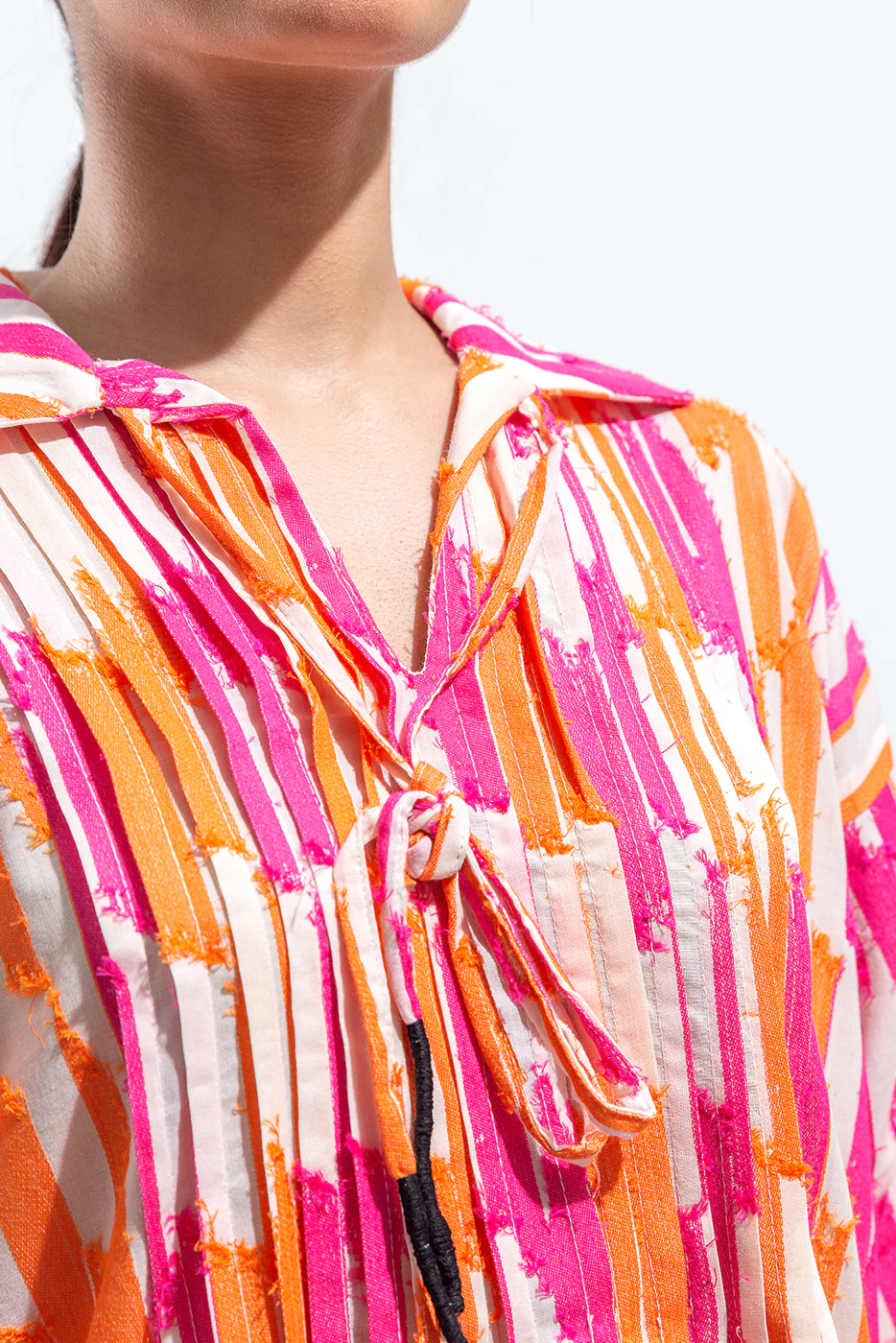 BASIC JACQUARD TUNIC (PRET) - Image 3