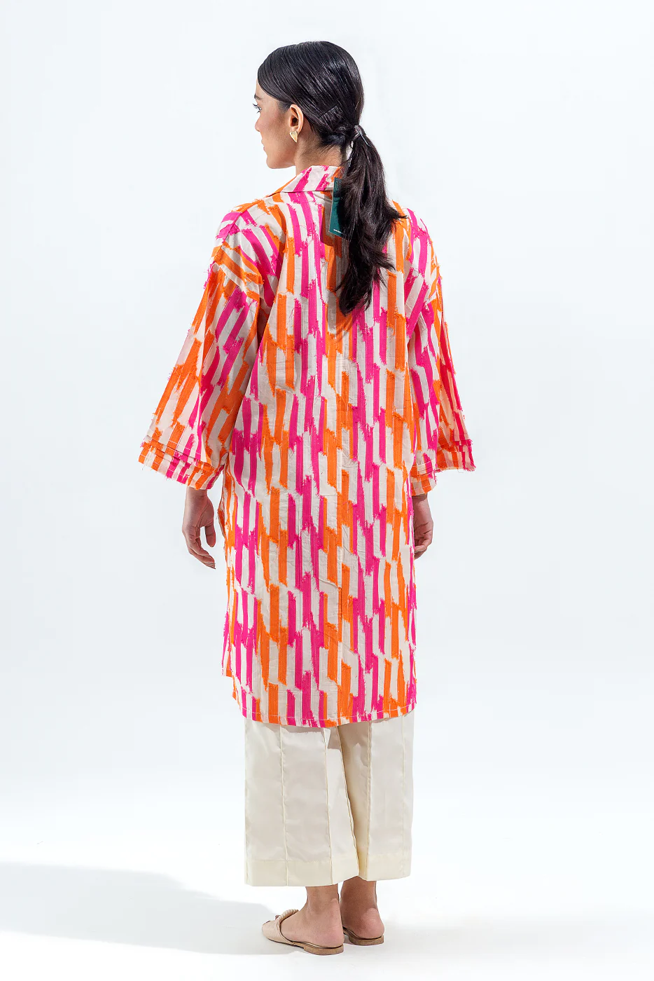 BASIC JACQUARD TUNIC (PRET) - Image 4