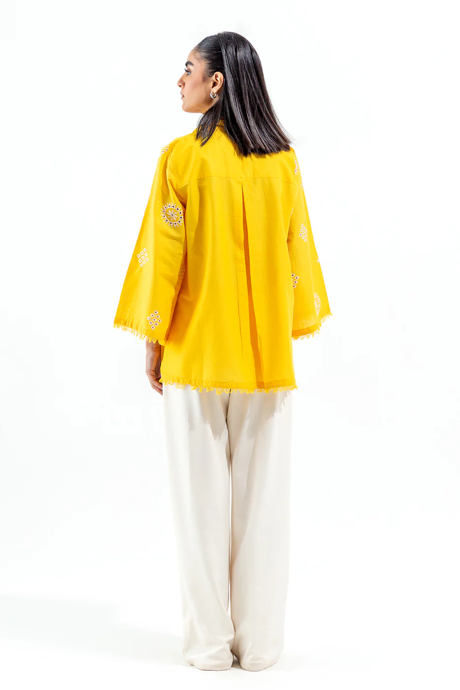 EMBROIDERED FUSION TOP (PRET) - Image 3