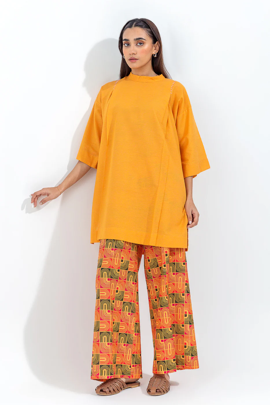 BASIC MULTI NEPS SHIRT (PRET) - Image 2