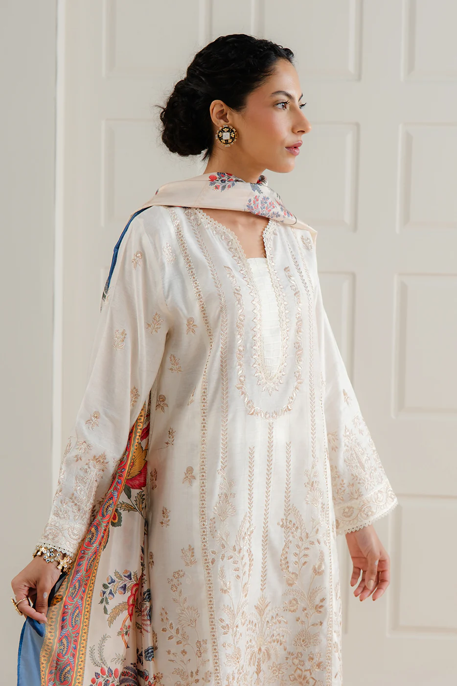 3 PIECE TWO TONE SUIT (LUXURY PRET) - Image 2