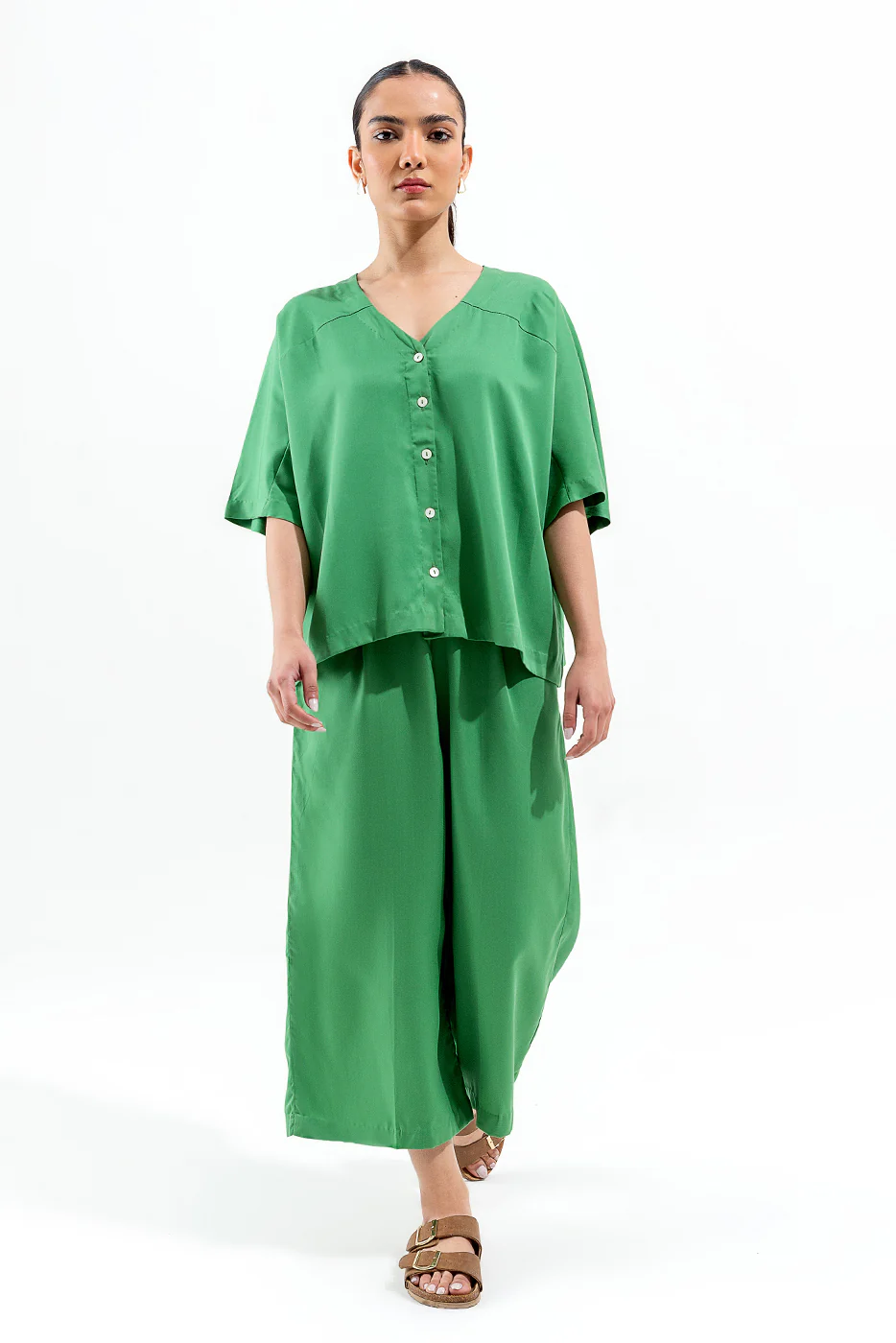 APPLE GREEN COORD SET - Image 2