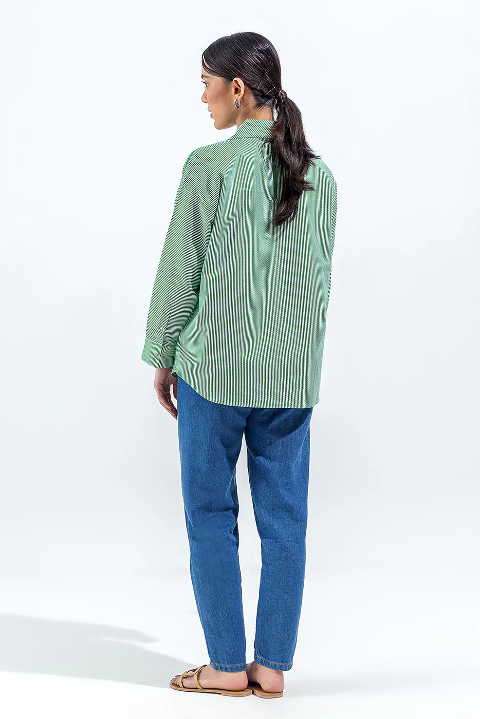 YARN DYED FUSION TOP (PRET) - Image 3