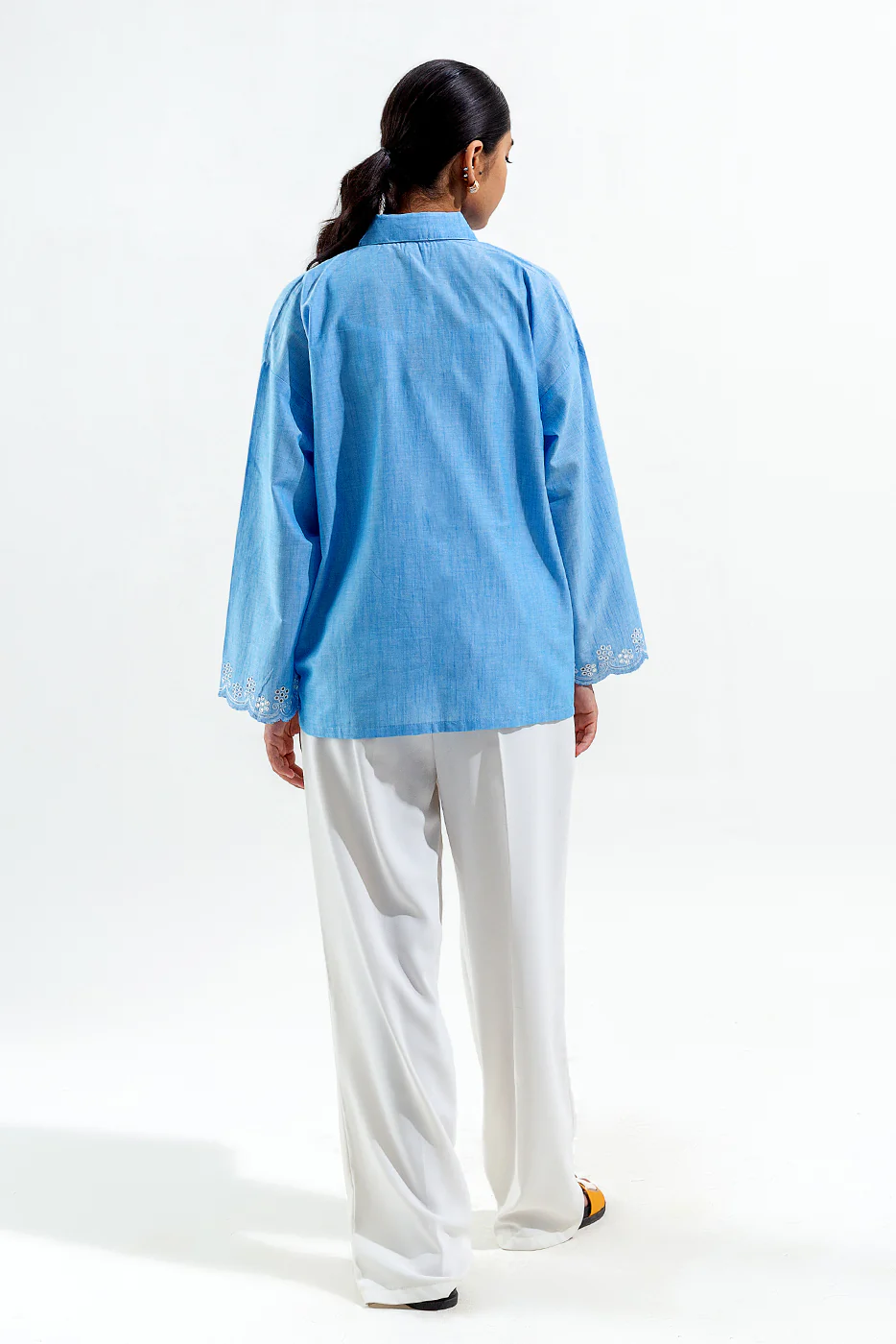 YARN DYED FUSION TOP (PRET) - Image 3