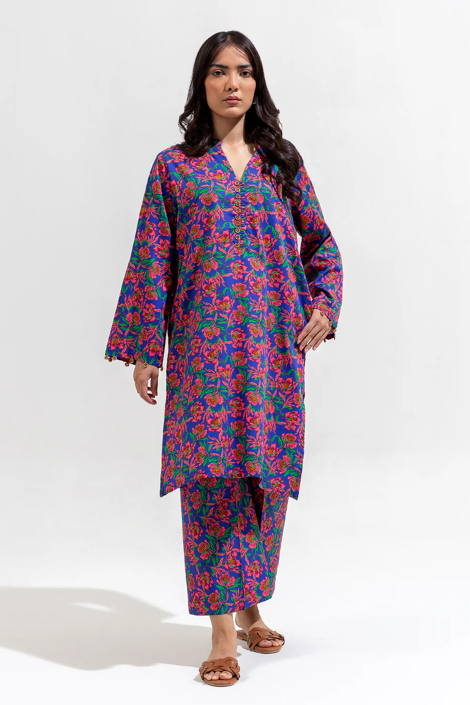 2 PIECE BASIC PREMIUM LAWN SUIT (PRET) - Image 2