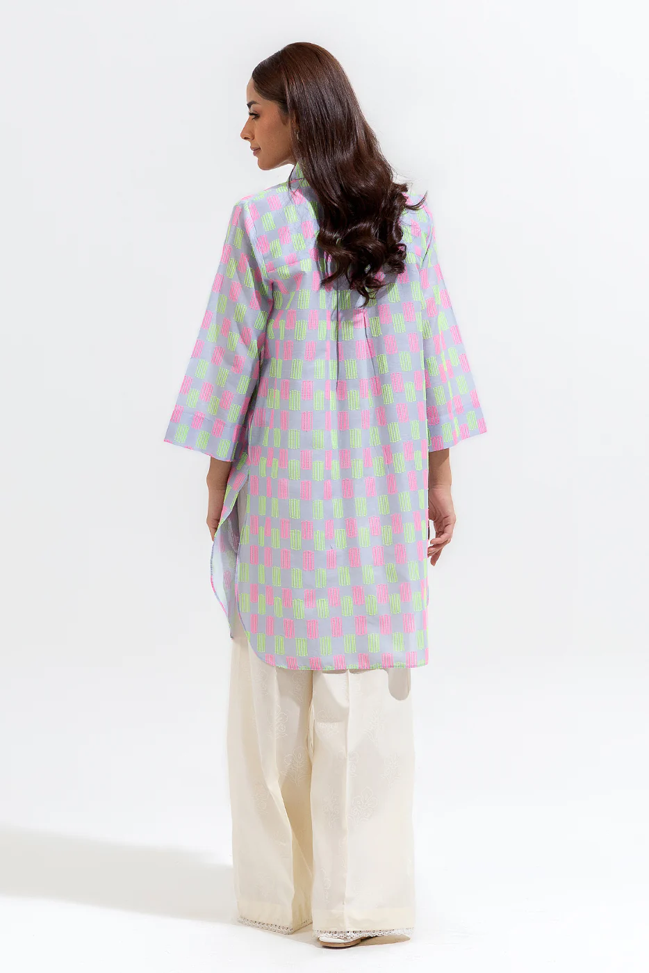 BASIC JACQUARD SHIRT (PRET) - Image 3