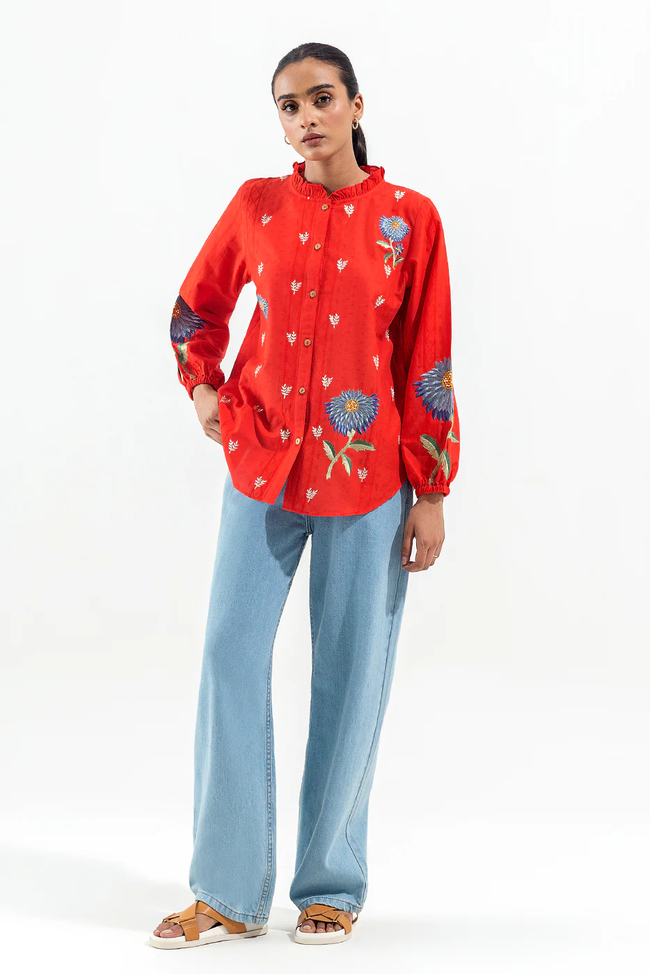 FUSION JACQUARD TOP (PRET) - Image 2