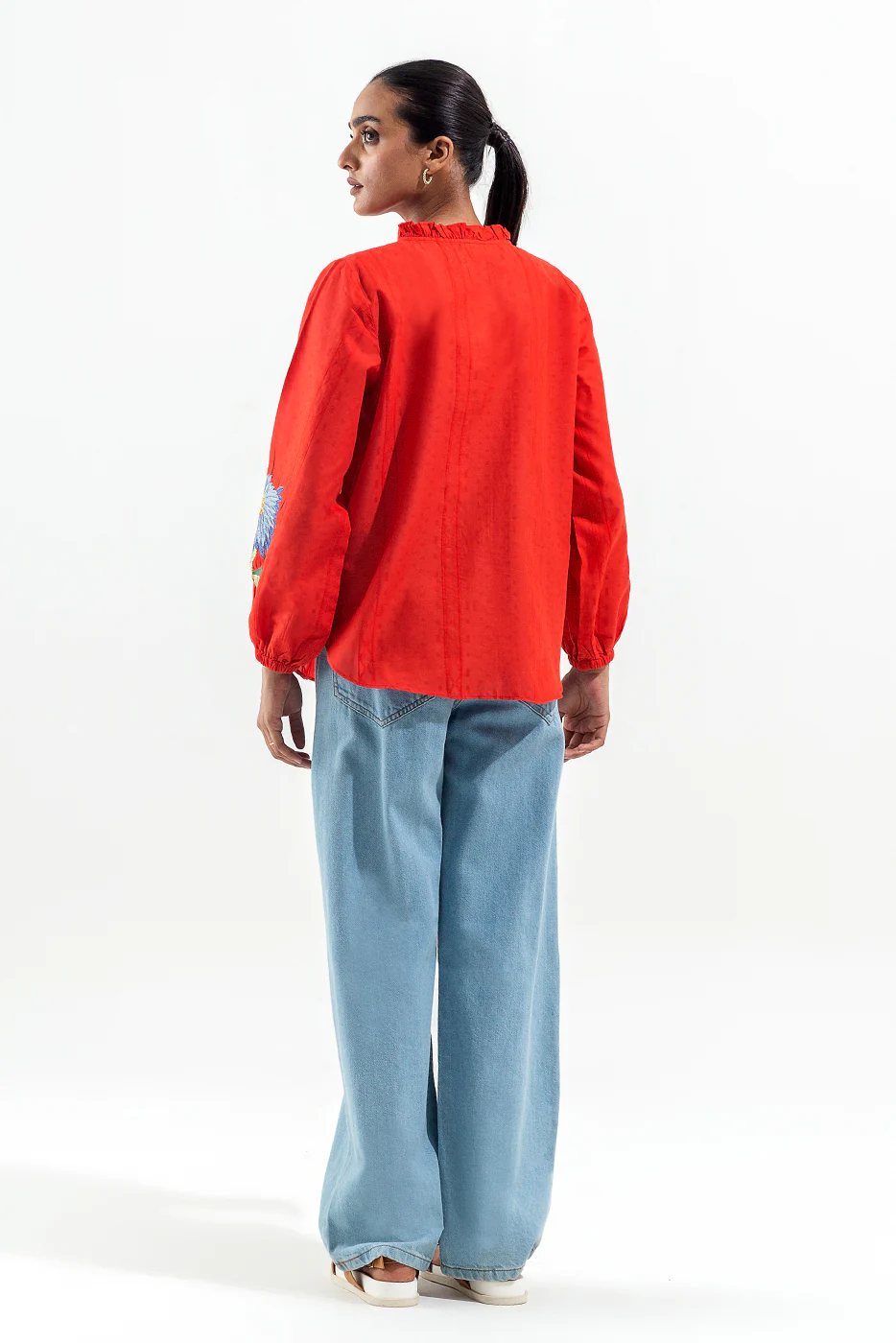FUSION JACQUARD TOP (PRET) - Image 3