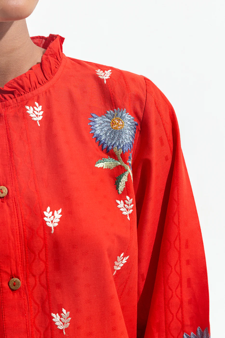FUSION JACQUARD TOP (PRET) - Image 4
