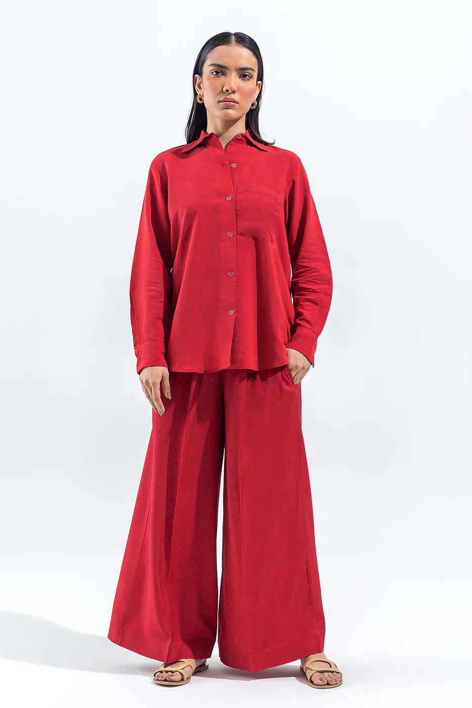 RED COORD SET - Image 2