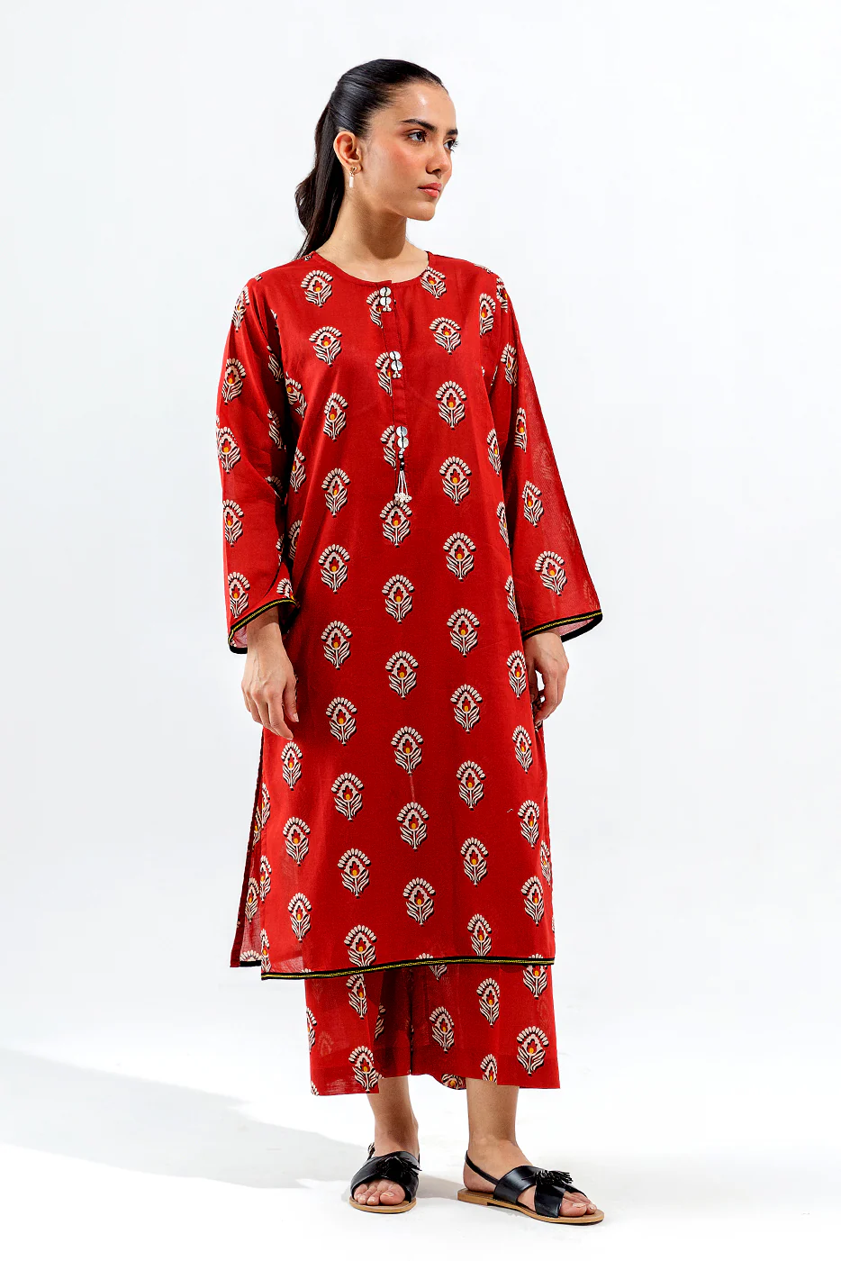 2 PIECE PRINTED ROTARY PRINT SUIT (PRET) - Image 2