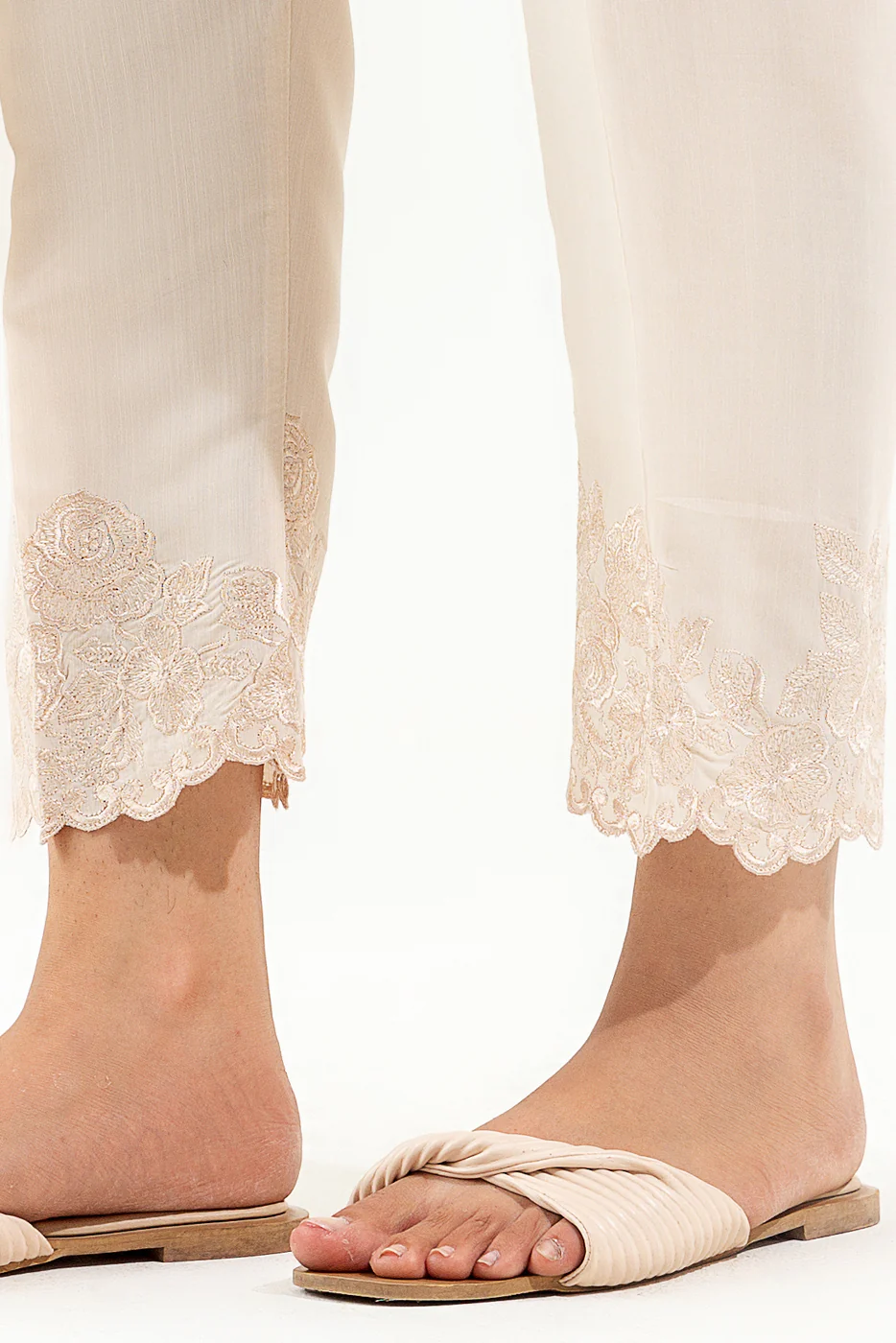SILK PANTS - Image 2
