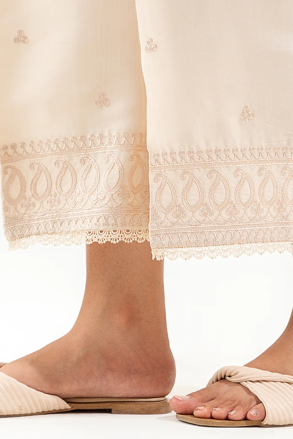 SILK PANTS - Image 2