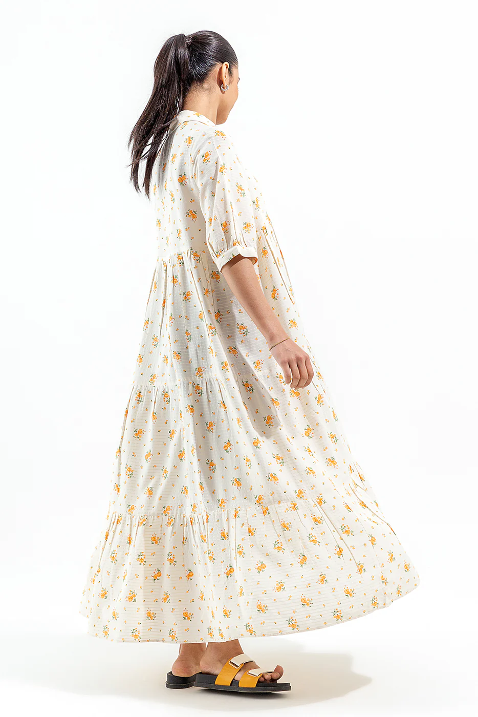 FLORAL TIER DRESS - Image 4