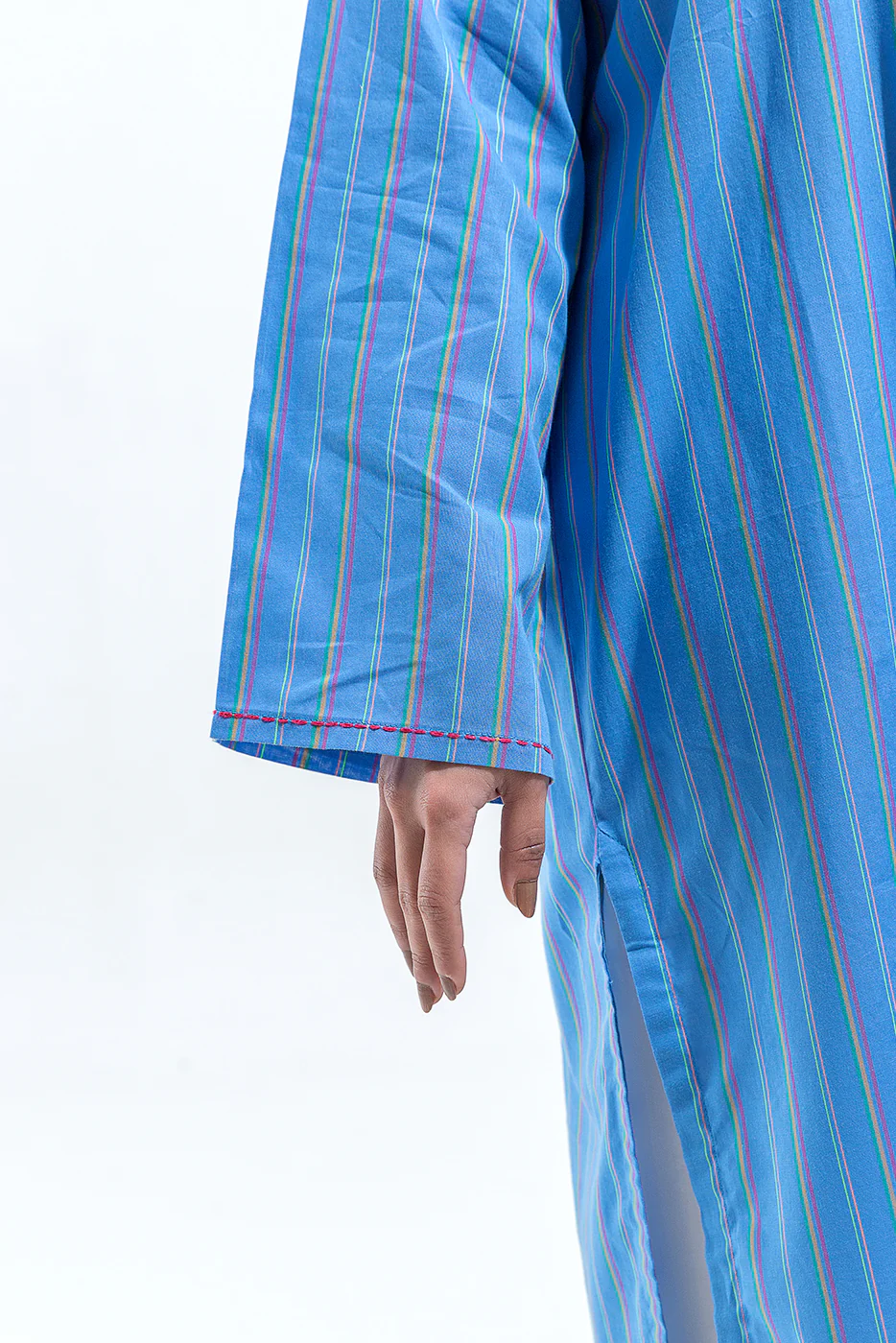 BASIC YARN DYED SHIRT (PRET) - Image 2