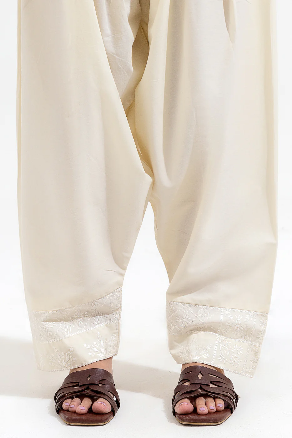 EMBROIDERED SHALWAR - Image 2