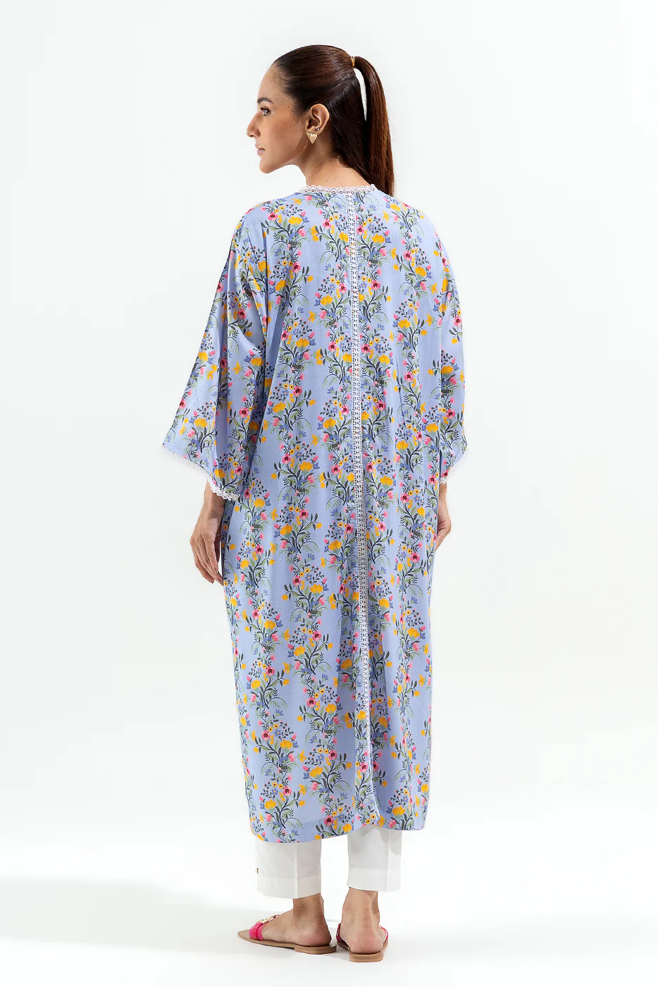 PRINTED VISCOSE SHIRT (PRET) - Image 3