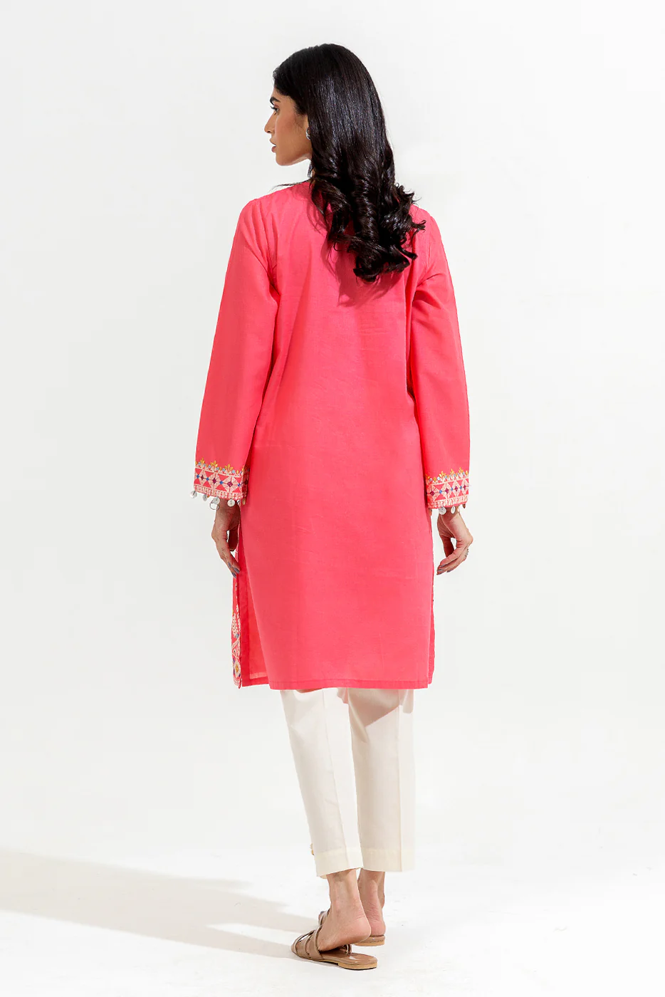 EMBROIDERED LAWN SHIRT (PRET) - Image 5