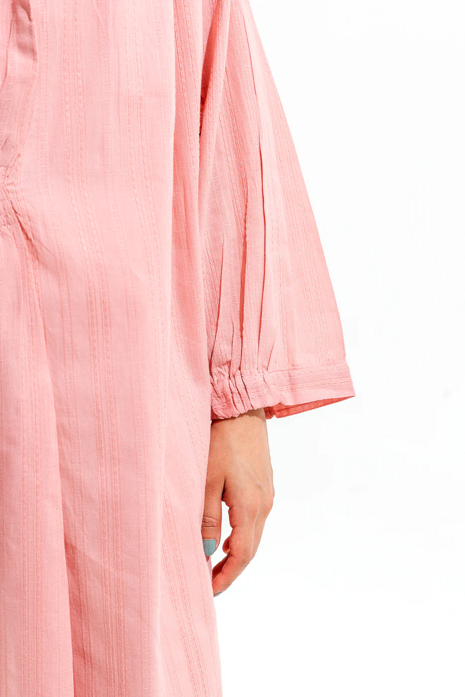 BASIC JACQUARD DOBBY SHIRT (PRET) - Image 2