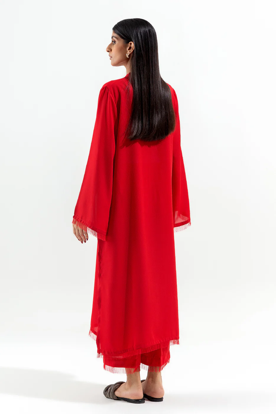 2 PIECE LUXURY SILK SUIT (LUXURY-PRET) - Image 3