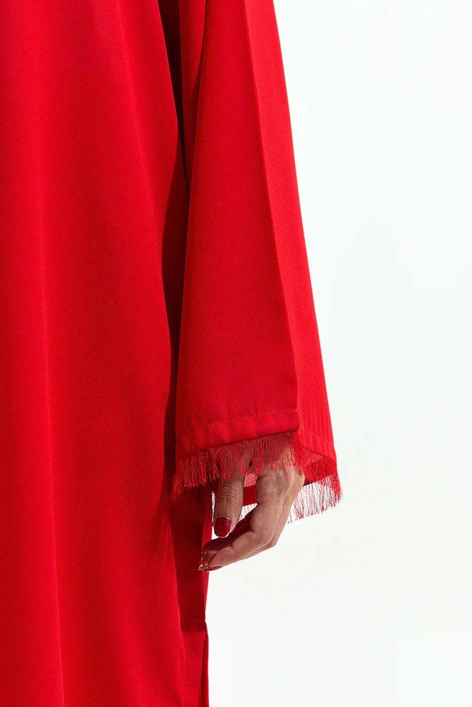 2 PIECE LUXURY SILK SUIT (LUXURY-PRET) - Image 5