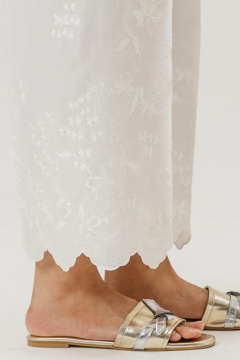 SILK PANTS - Image 2