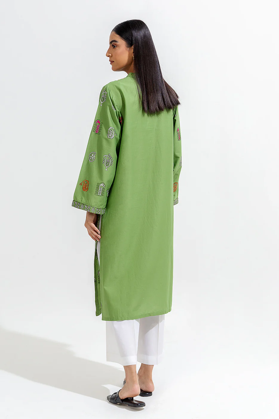 EMBROIDERED LAWN SHIRT (PRET) - Image 5