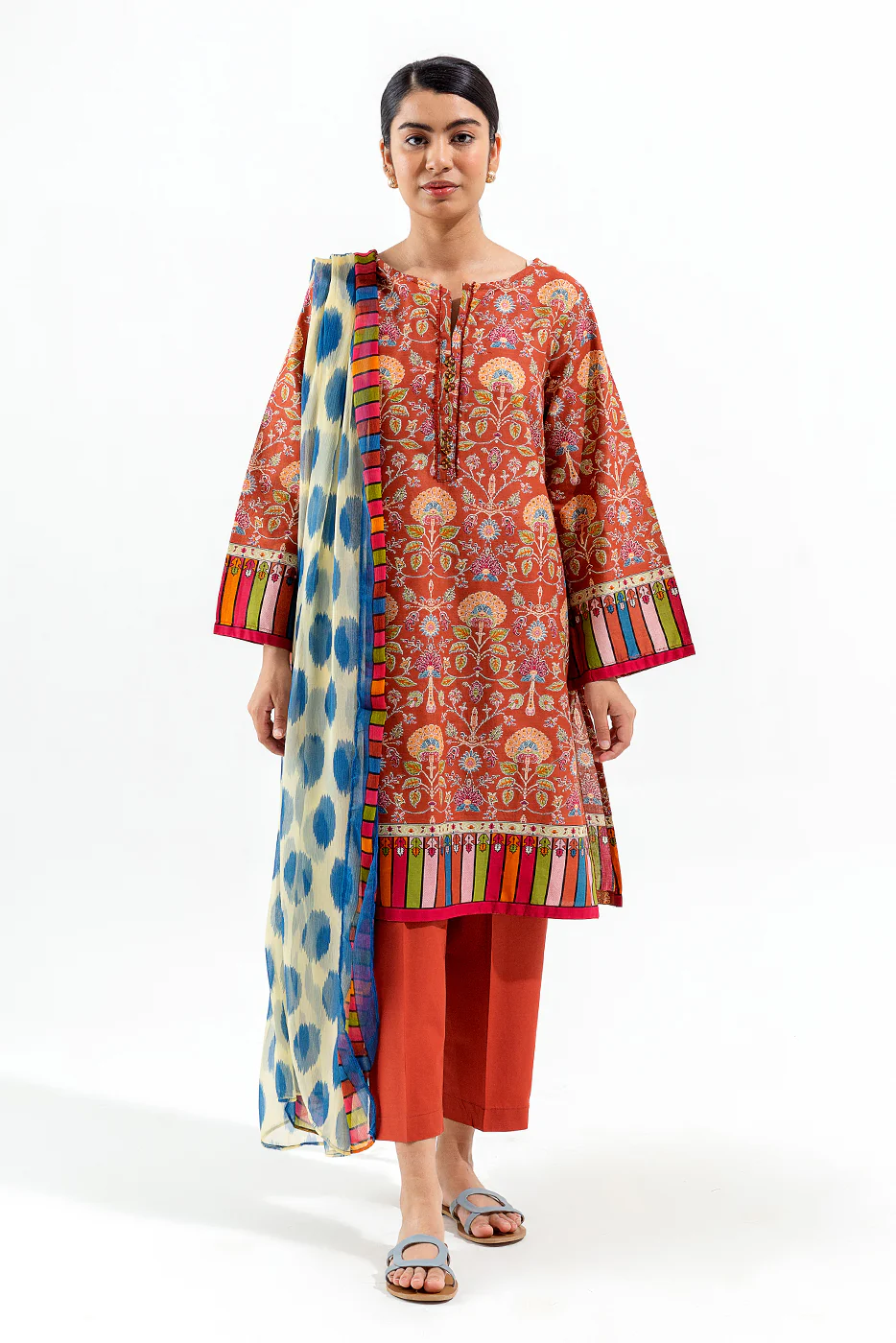 3 PIECE PRINTED ROTARY PRINT SUIT (PRET) - Image 2
