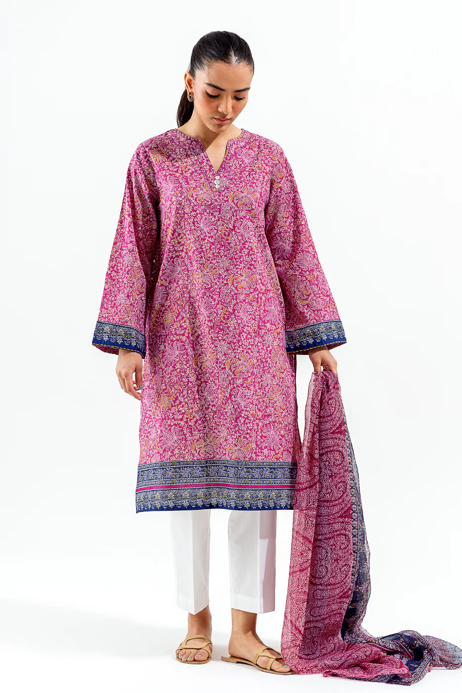 2 PIECE PRINTED ROTARY PRINT SUIT (PRET) - Image 2
