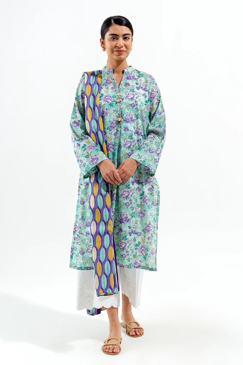 2 PIECE PRINTED ROTARY PRINT SUIT (PRET) - Image 2
