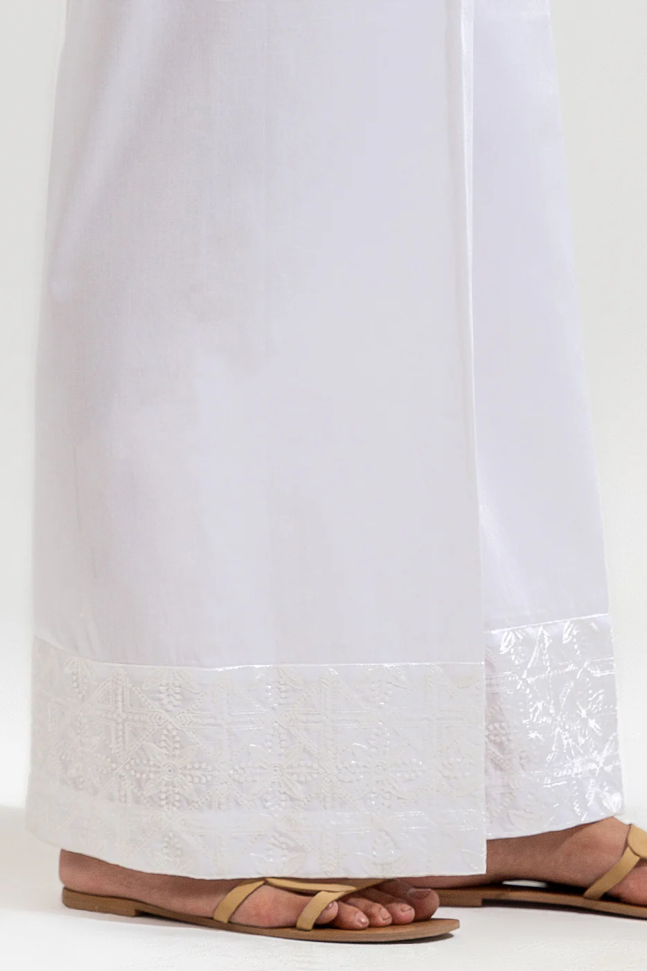 EMBROIDERED SLACK PANTS - Image 2